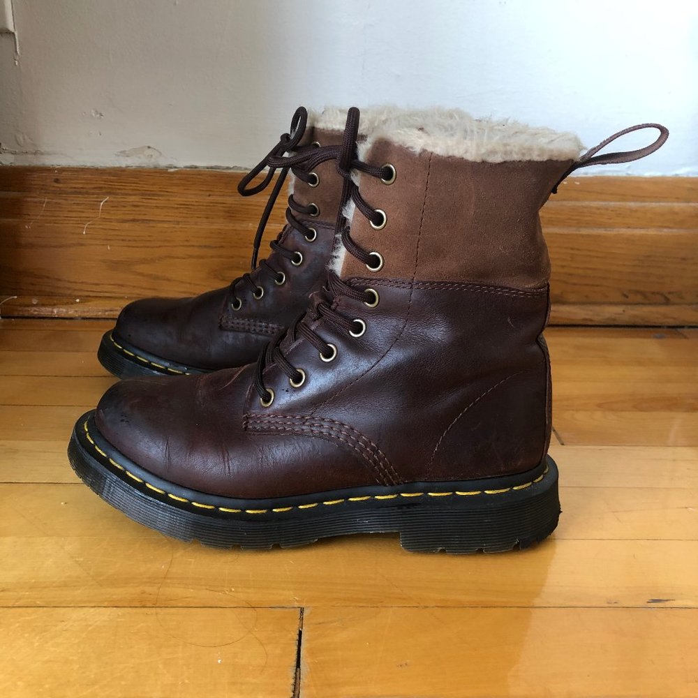 Dr Martens 1460 Kolbert Faux Fur Lined Winter Boots